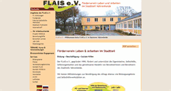 Desktop Screenshot of flais.de