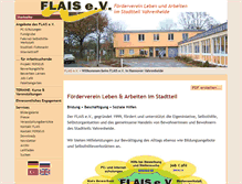 Tablet Screenshot of flais.de
